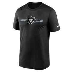 Horizontal Lockup Legend Performance T-Shirt - Las Vegas Raiders T-shirts