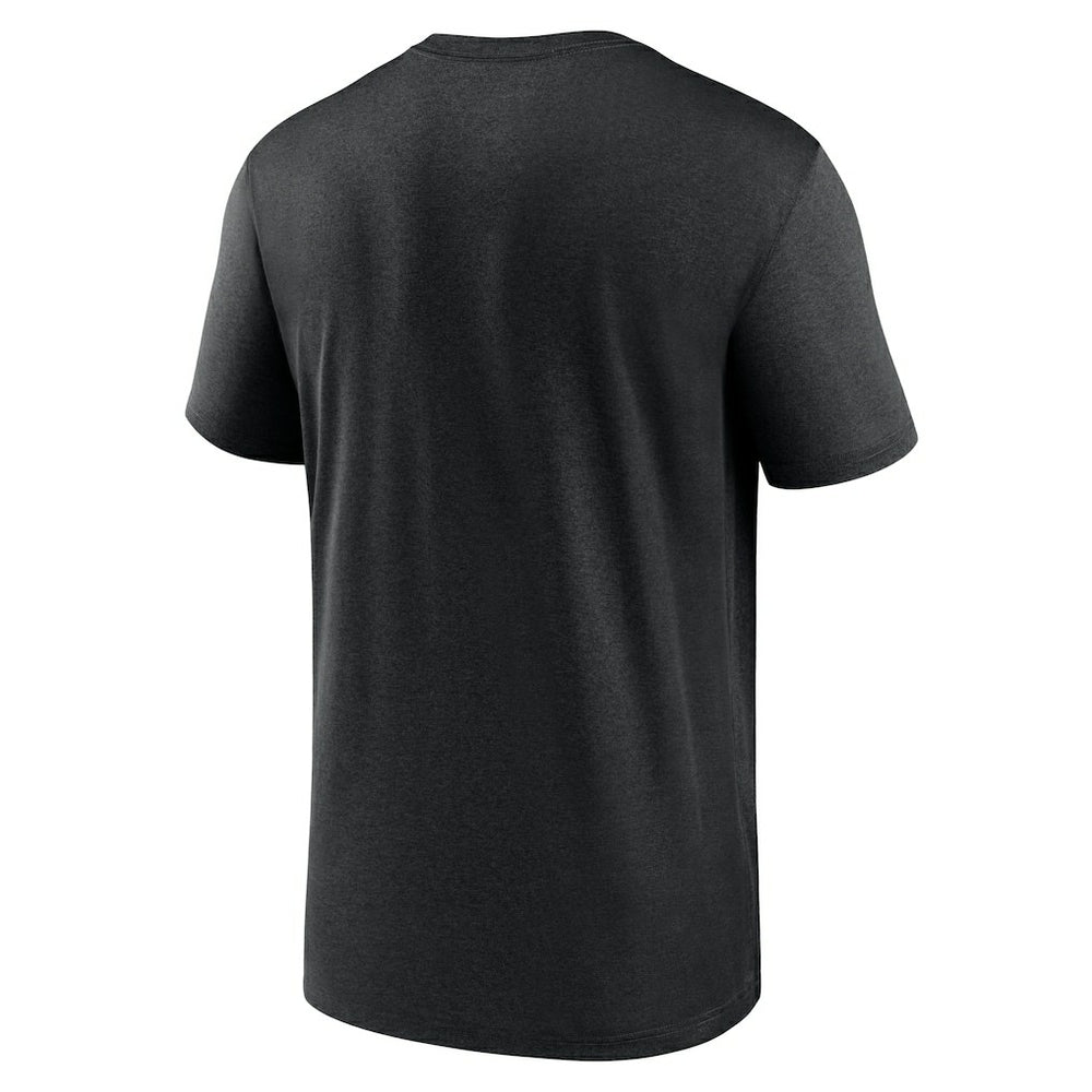 Horizontal Lockup Legend Performance T-Shirt - Las Vegas Raiders T-shirts