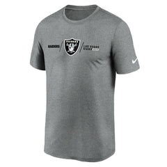 Horizontal Lockup Legend Performance T-Shirt - Las Vegas Raiders T-shirts