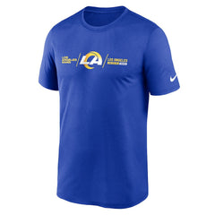 Horizontal Lockup Legend Performance T-Shirt - Los Angeles Rams T-shirts