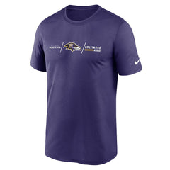Horizontal Lockup Legend T-Shirt - Baltimore Ravens T-shirts