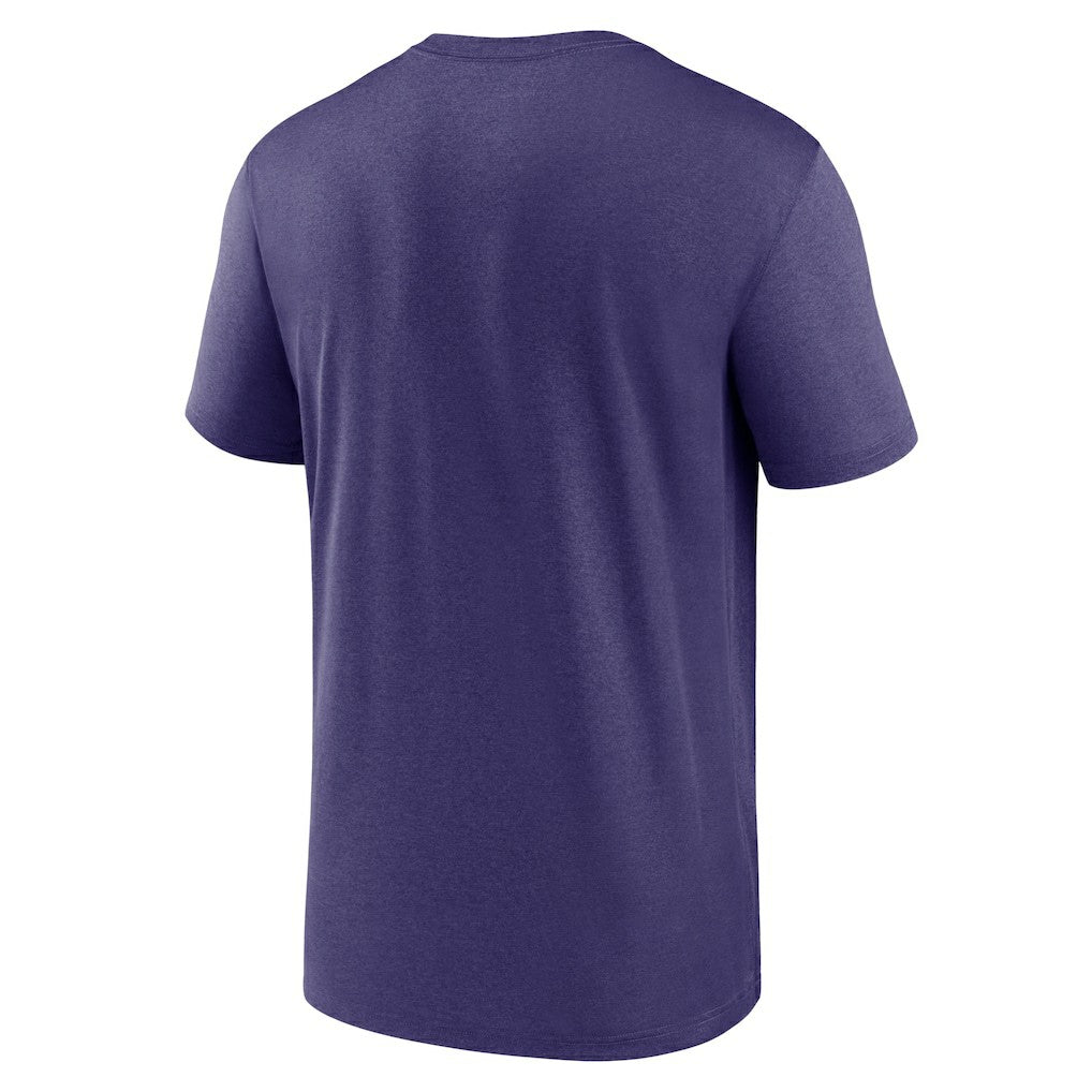 Horizontal Lockup Legend T-Shirt - Baltimore Ravens T-shirts