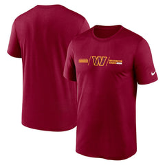Horizontal Lockup Legend T-Shirt - Washington Commanders T-shirts