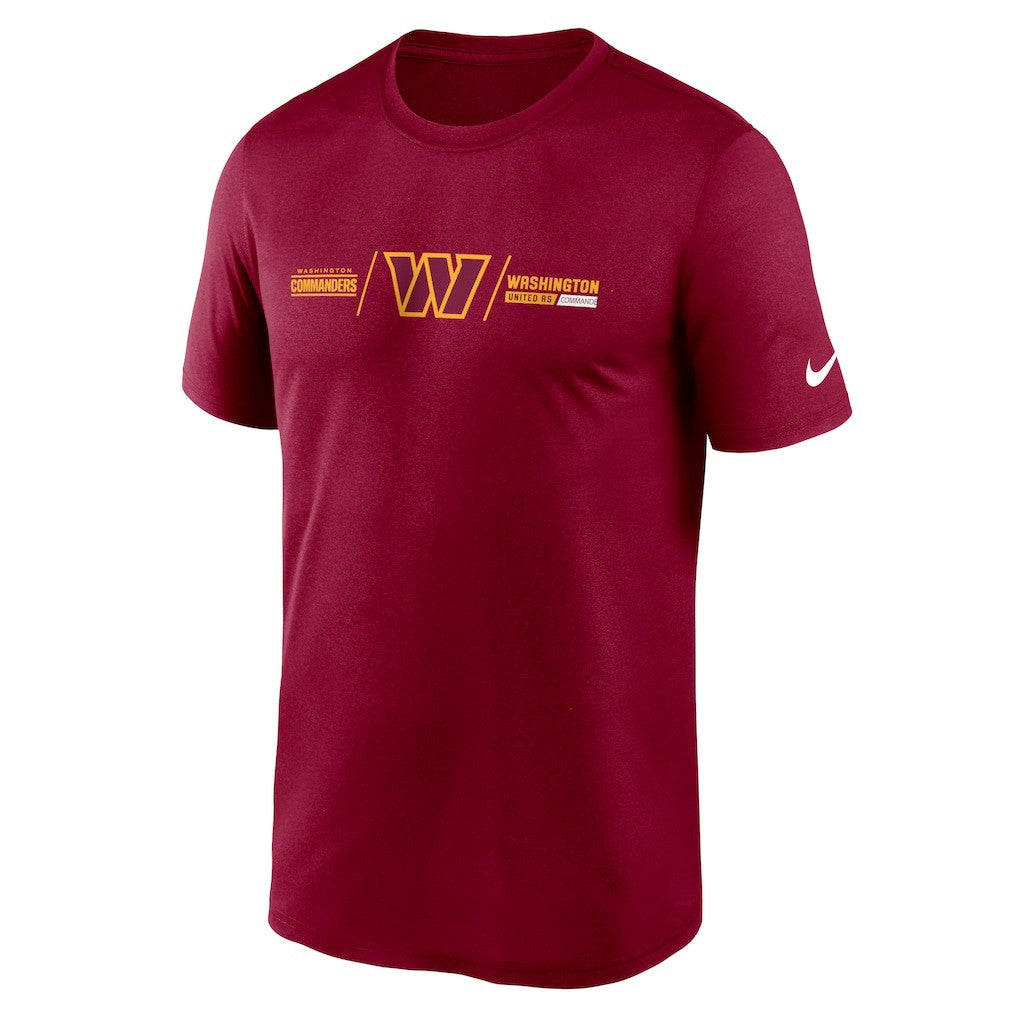 Horizontal Lockup Legend T-Shirt - Washington Commanders T-shirts