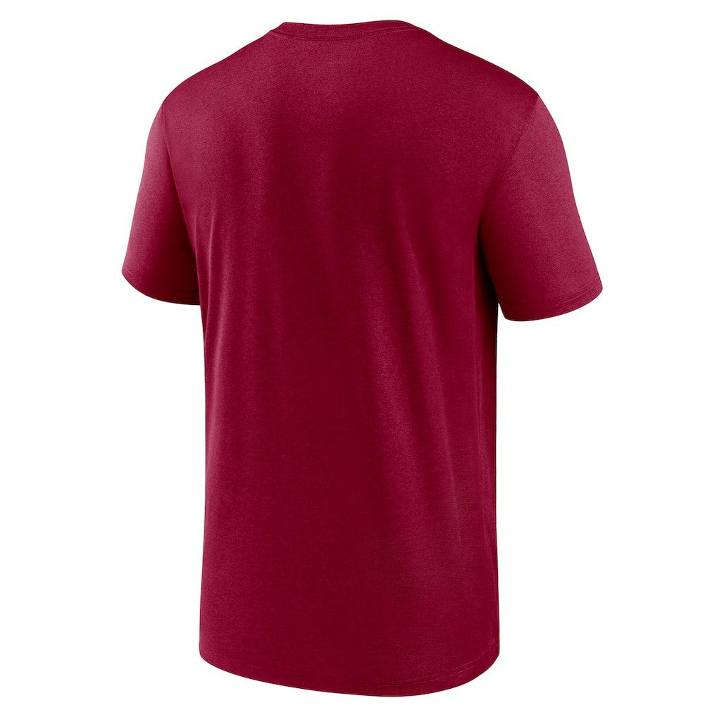 Horizontal Lockup Legend T-Shirt - Washington Commanders T-shirts