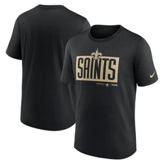 Exceed Performance T-Shirt - New Orleans Saints T-shirts