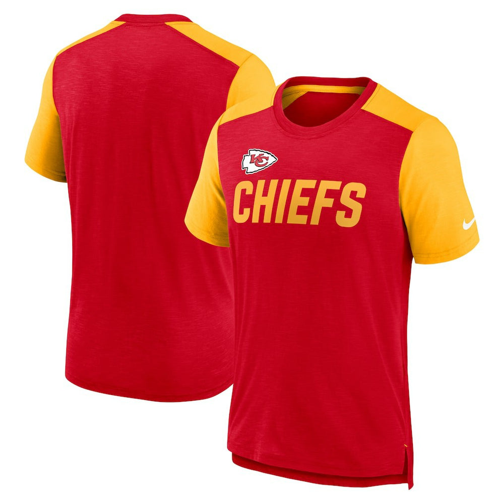 Color Block Team Name T-Shirt - Kansas City Chiefs T-shirts