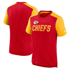 Color Block Team Name T-Shirt - Kansas City Chiefs T-shirts
