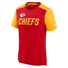 Color Block Team Name T-Shirt - Kansas City Chiefs T-shirts