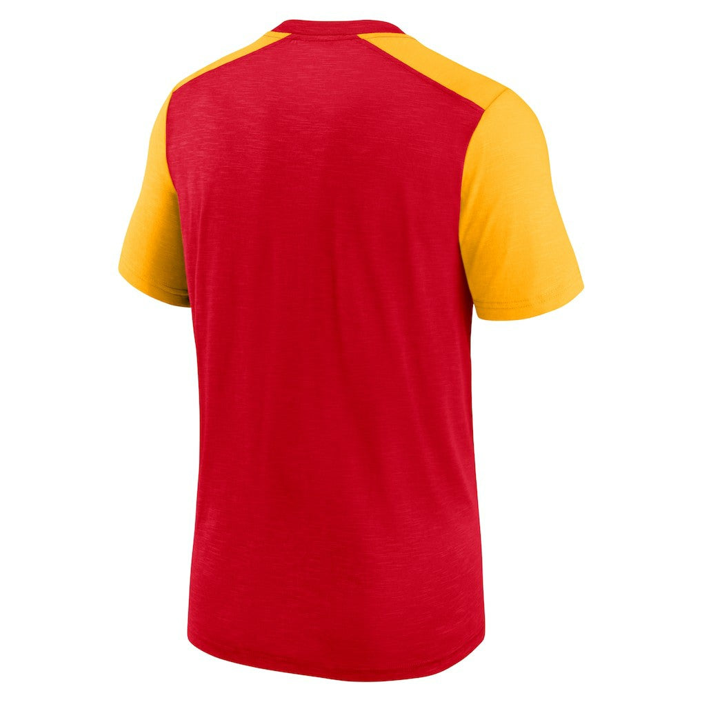 Color Block Team Name T-Shirt - Kansas City Chiefs T-shirts