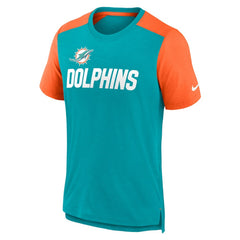 Color Block Team Name T-Shirt - Miami Dolphins T-shirts