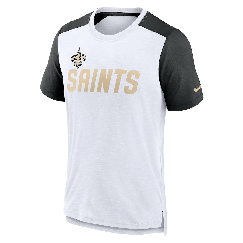 Color Block Team Name T-Shirt - New Orleans Saints T-shirts