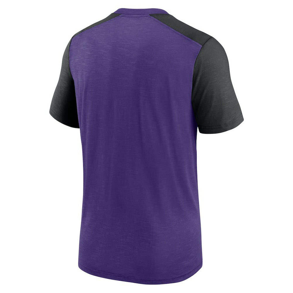 Color Block Team Name T-Shirt - Minnesota Vikings T-shirts