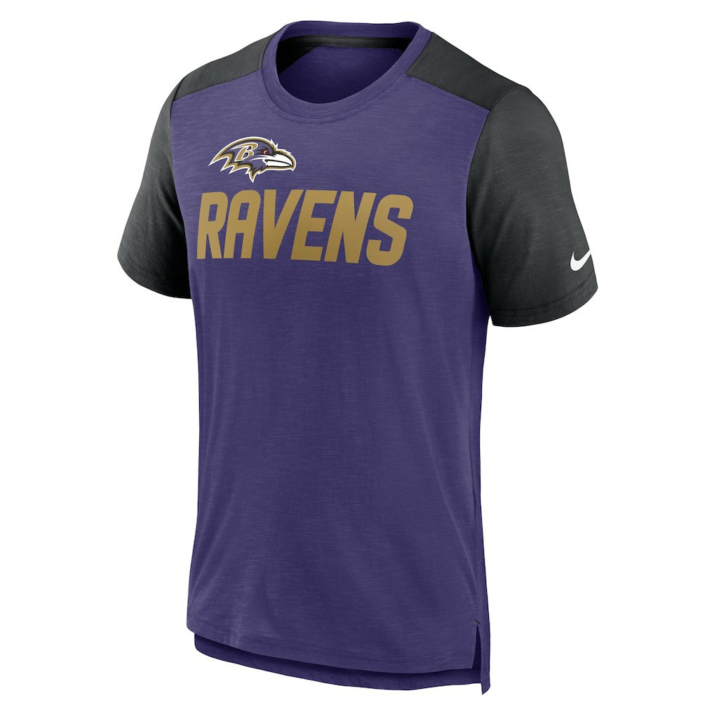 Color Block Team Name T-Shirt - Baltimore Ravens T-shirts