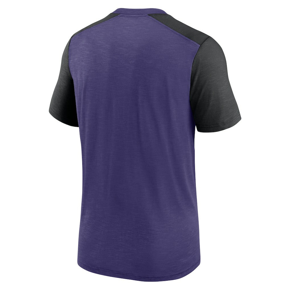 Color Block Team Name T-Shirt - Baltimore Ravens T-shirts