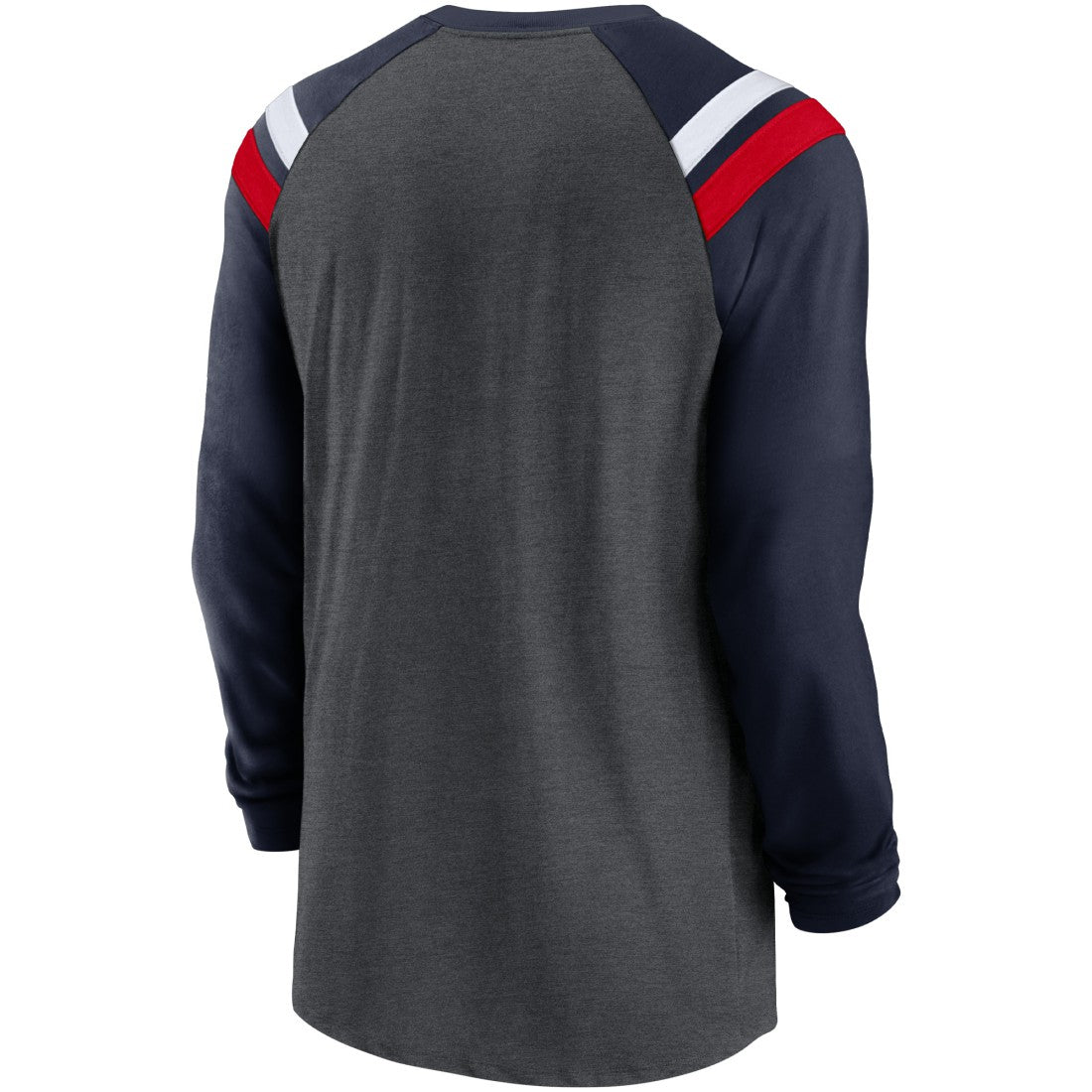 Tri-Blend Raglan Athletic Long Sleeve Fashion T-Shirt - Tennessee Titans T-shirts