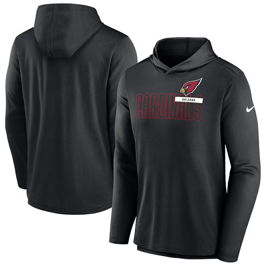 Lightweight Performance Hooded Long Sleeve T-Shirt - Arizona Cardinals T-shirts