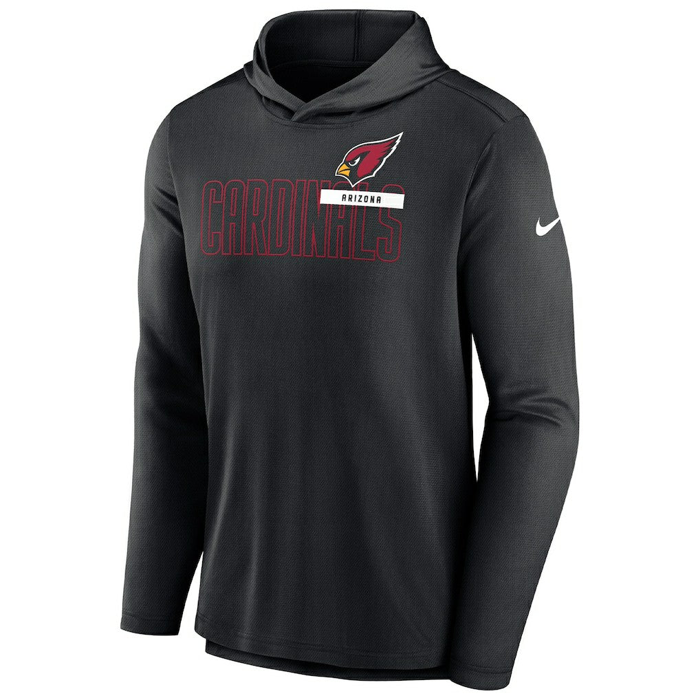Lightweight Performance Hooded Long Sleeve T-Shirt - Arizona Cardinals T-shirts