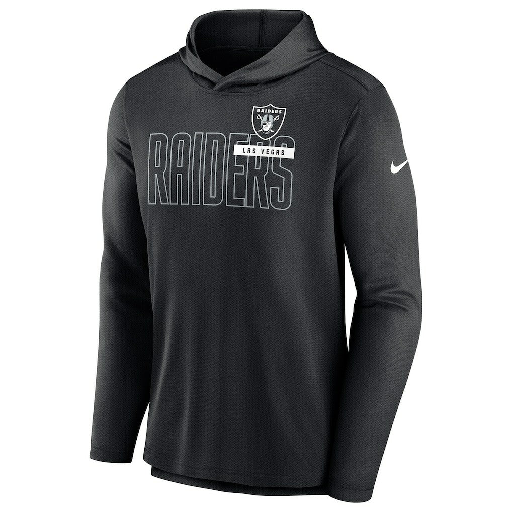 Lightweight Performance Hooded Long Sleeve T-Shirt - Las Vegas Raiders T-shirts