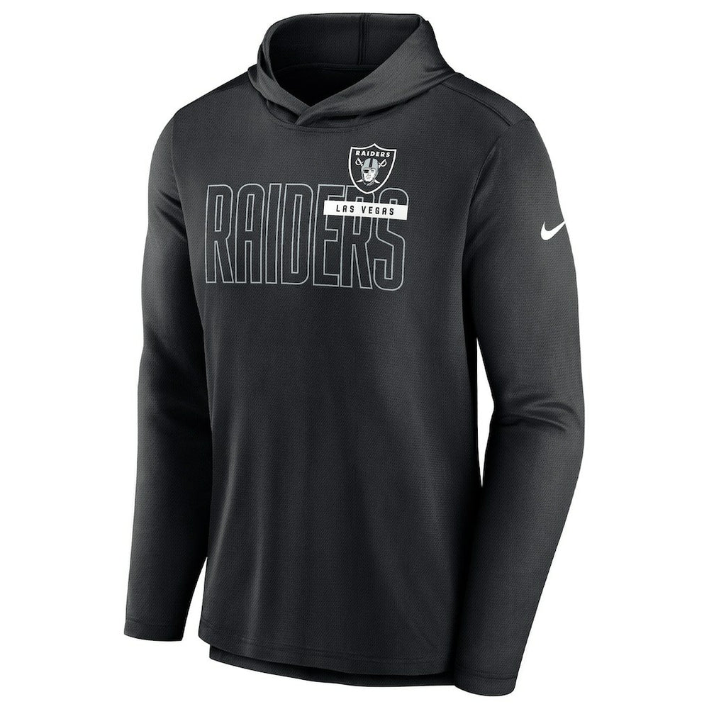 Lightweight Performance Hooded Long Sleeve T-Shirt - Las Vegas Raiders T-shirts