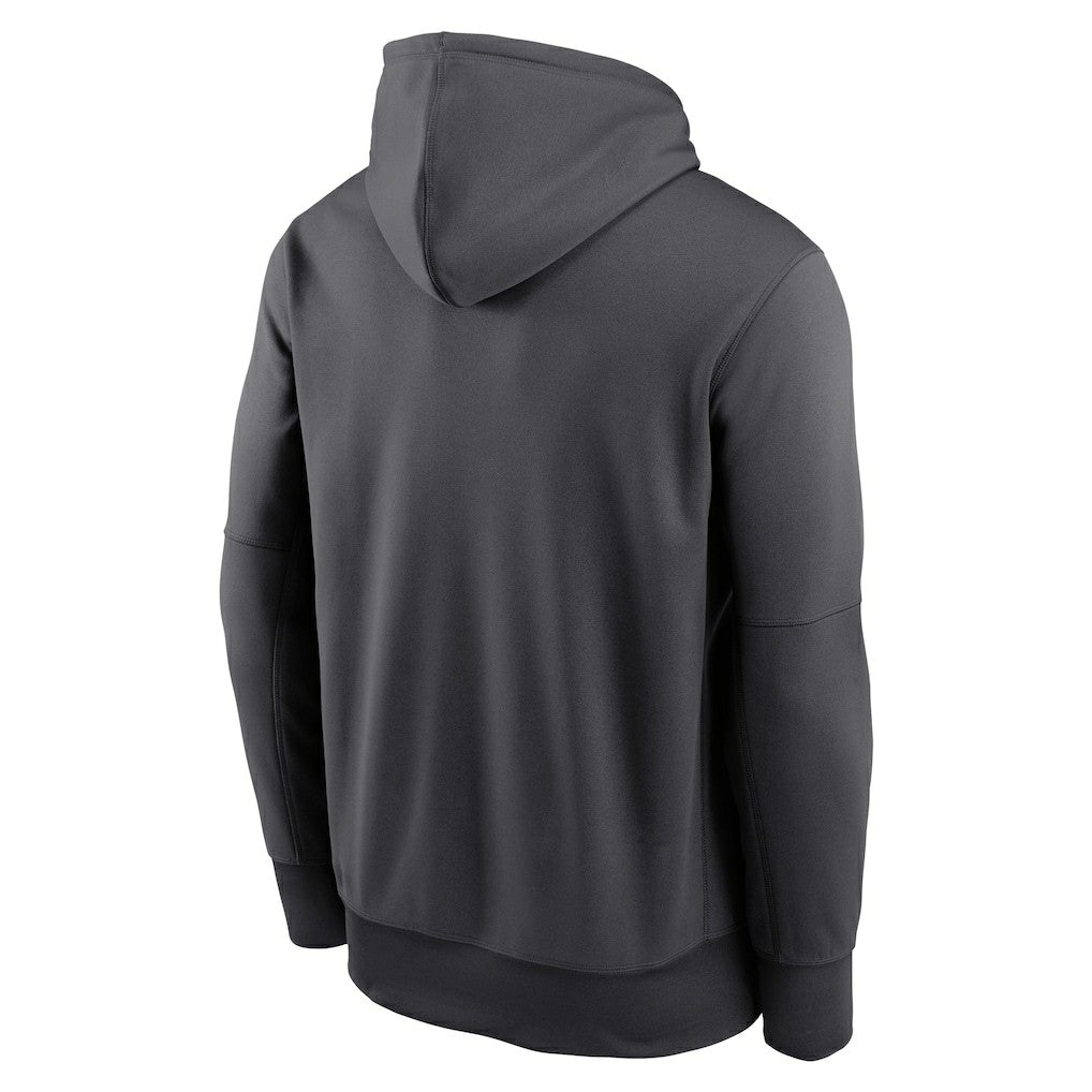 Prime Logo Name Split Pullover Hoodie - Seattle Seahawks Hoodies
