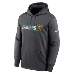 Prime Logo Name Split Pullover Hoodie - Jacksonville Jaguars Hoodies