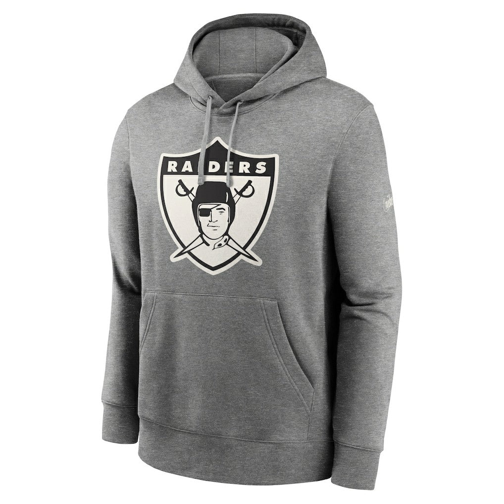 Oakland Raiders Rewind Club Fleece Pullover Hoodie - Las Vegas Raiders Hoodies
