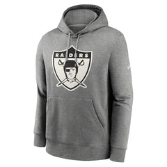 Oakland Raiders Rewind Club Fleece Pullover Hoodie - Las Vegas Raiders Hoodies