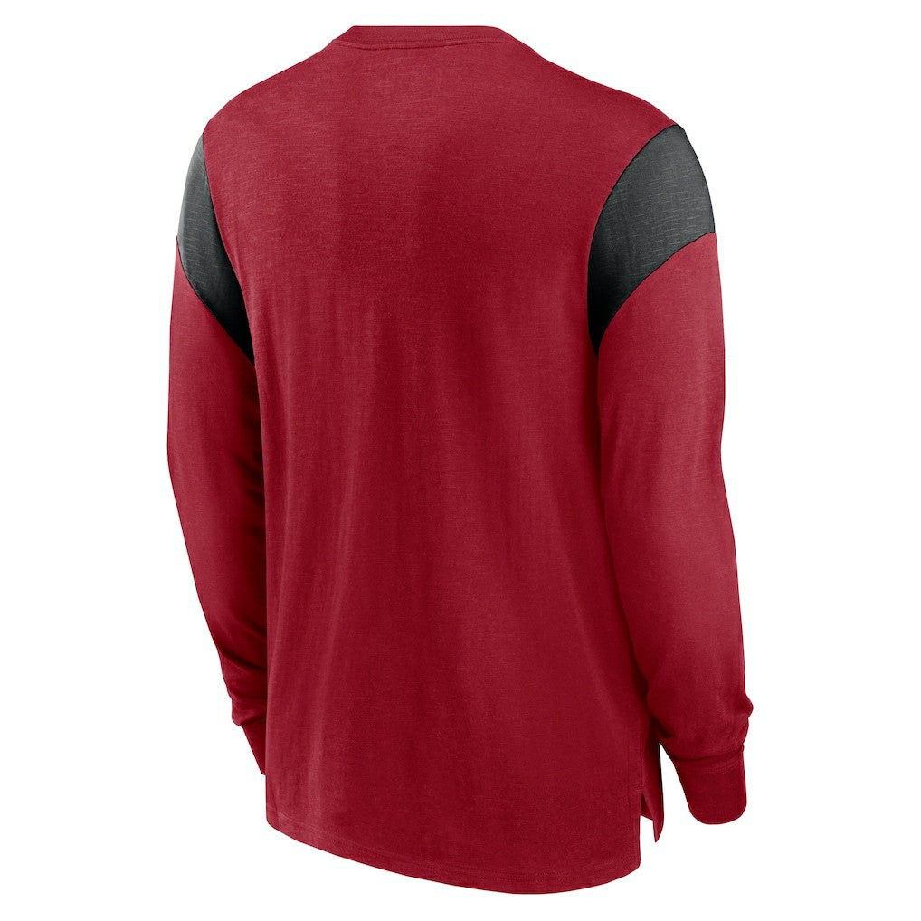 Rewind Playback Helmet Long Sleeve T-Shirt - Arizona Cardinals T-shirts