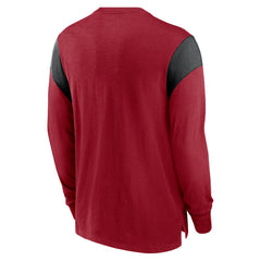 Rewind Playback Helmet Long Sleeve T-Shirt - Arizona Cardinals T-shirts