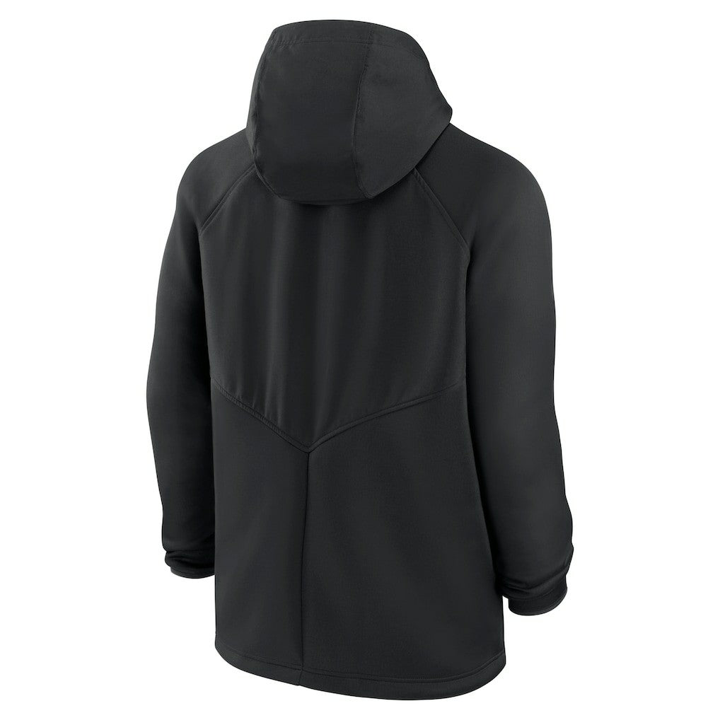 Spacer Raglan Performance Full-Zip Hoodie - Kansas City Chiefs Hoodies