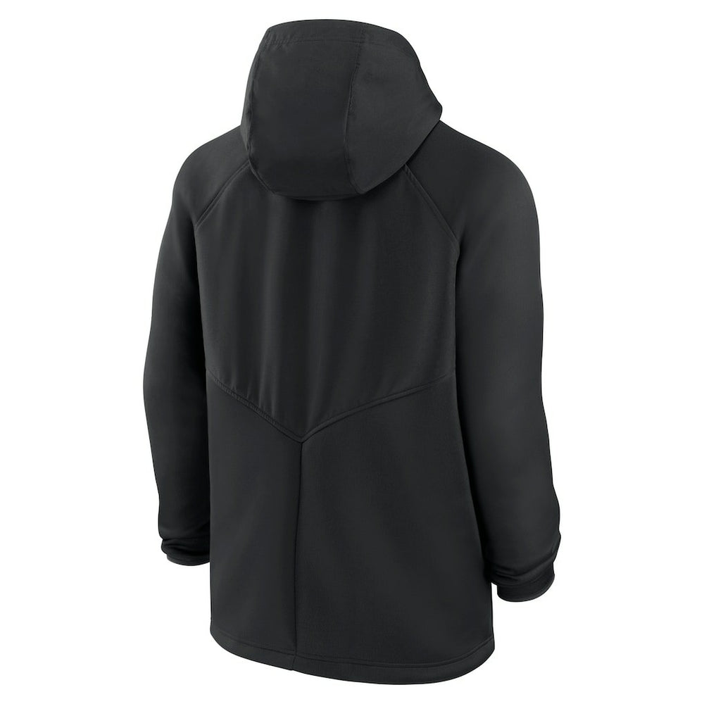 Spacer Raglan Performance Full-Zip Hoodie - Kansas City Chiefs Hoodies