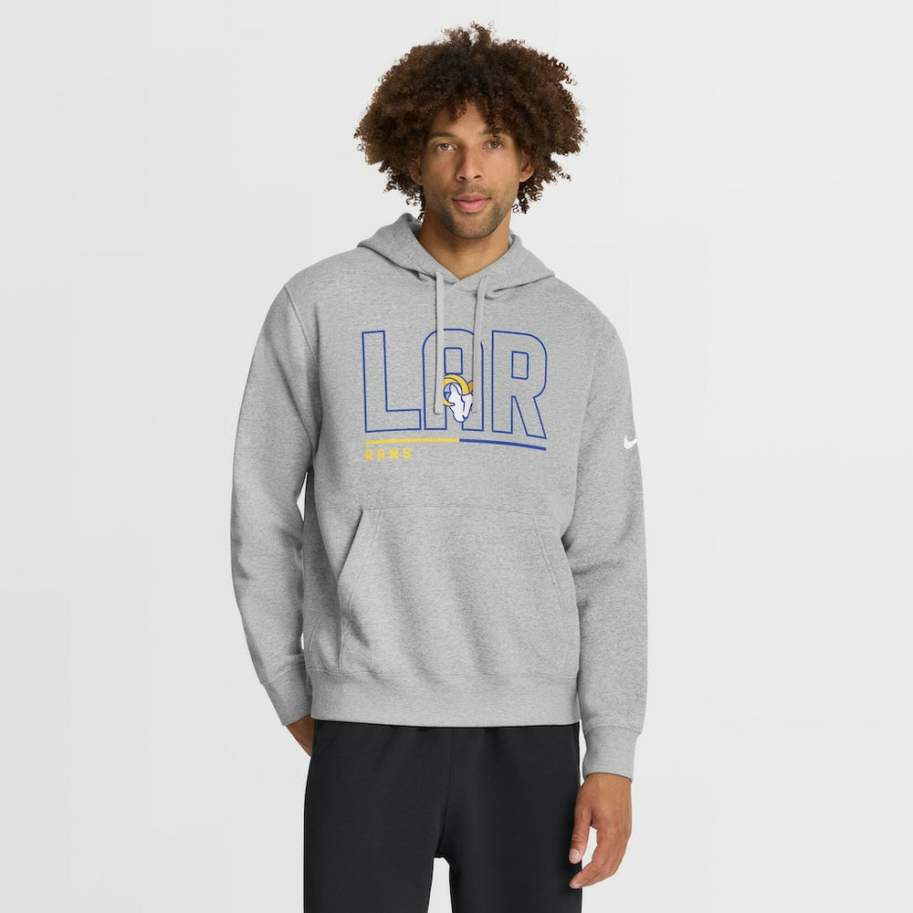 City Code Club Fleece Pullover Hoodie - Los Angeles Rams Hoodies