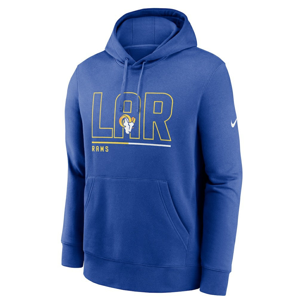 City Code Club Fleece Pullover Hoodie - Los Angeles Rams Hoodies