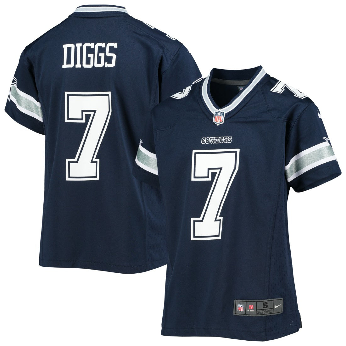 Trevon Diggs  Youth Game Jersey - Dallas Cowboys Jerseys