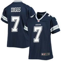 Trevon Diggs  Youth Game Jersey - Dallas Cowboys Jerseys