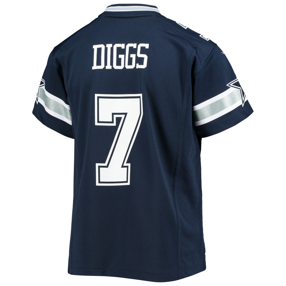 Trevon Diggs  Youth Game Jersey - Dallas Cowboys Jerseys