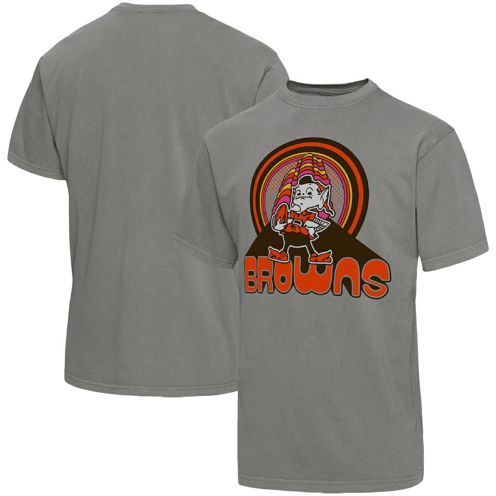 Junk Food Wonderland Infinity Vibe T-Shirt - Cleveland Browns T-shirts