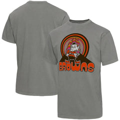 Junk Food Wonderland Infinity Vibe T-Shirt - Cleveland Browns T-shirts