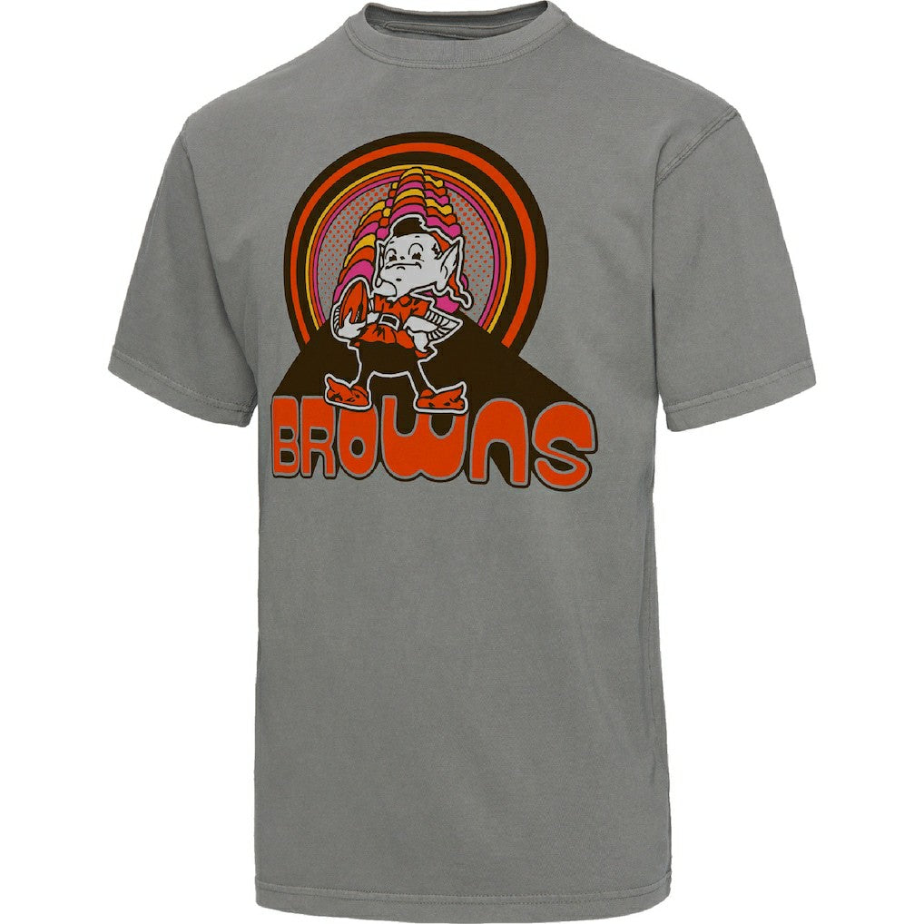 Junk Food Wonderland Infinity Vibe T-Shirt - Cleveland Browns T-shirts