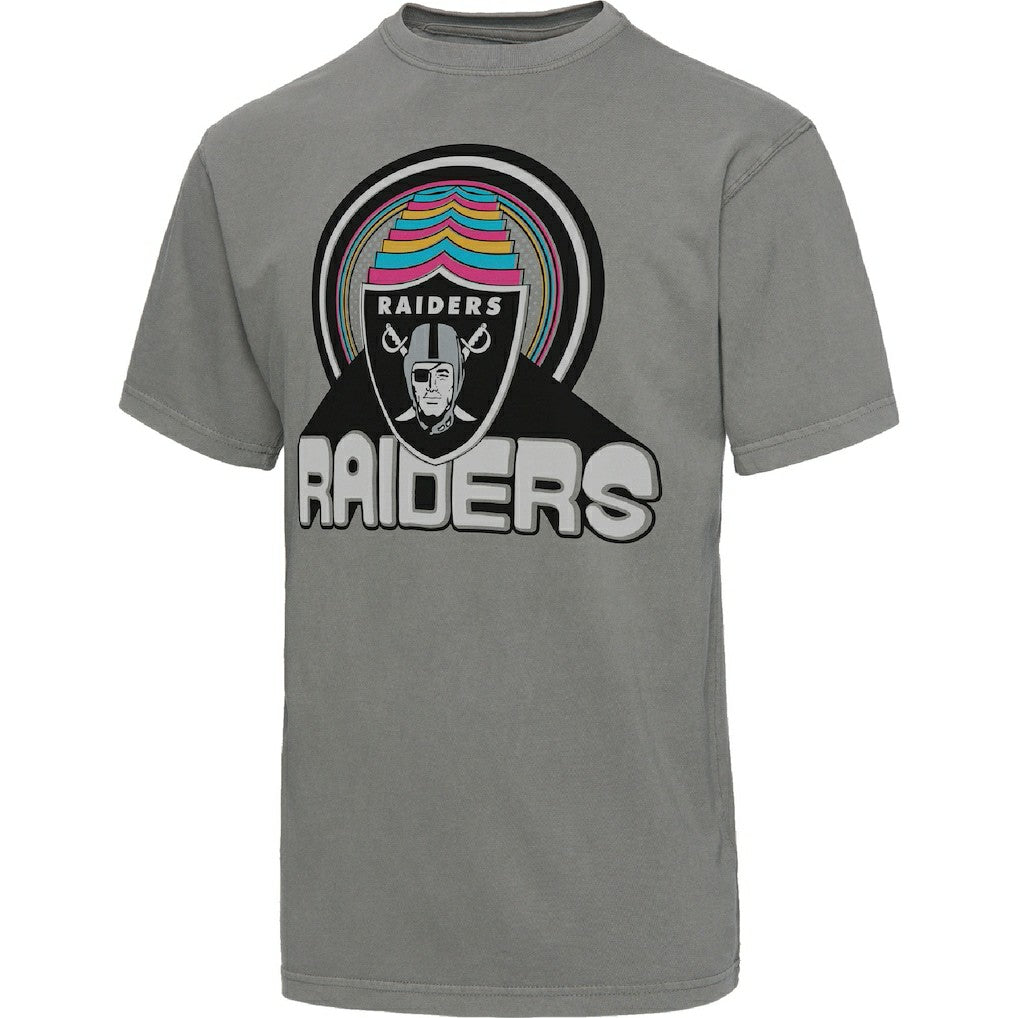 Junk Food Wonderland Infinity Vibe T-Shirt - Las Vegas Raiders T-shirts