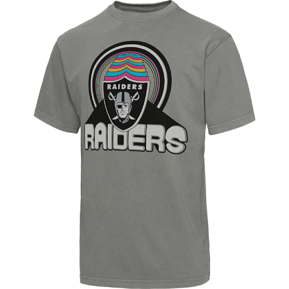 Junk Food Wonderland Infinity Vibe T-Shirt - Las Vegas Raiders T-shirts