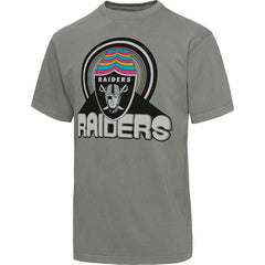 Junk Food Wonderland Infinity Vibe T-Shirt - Las Vegas Raiders T-shirts