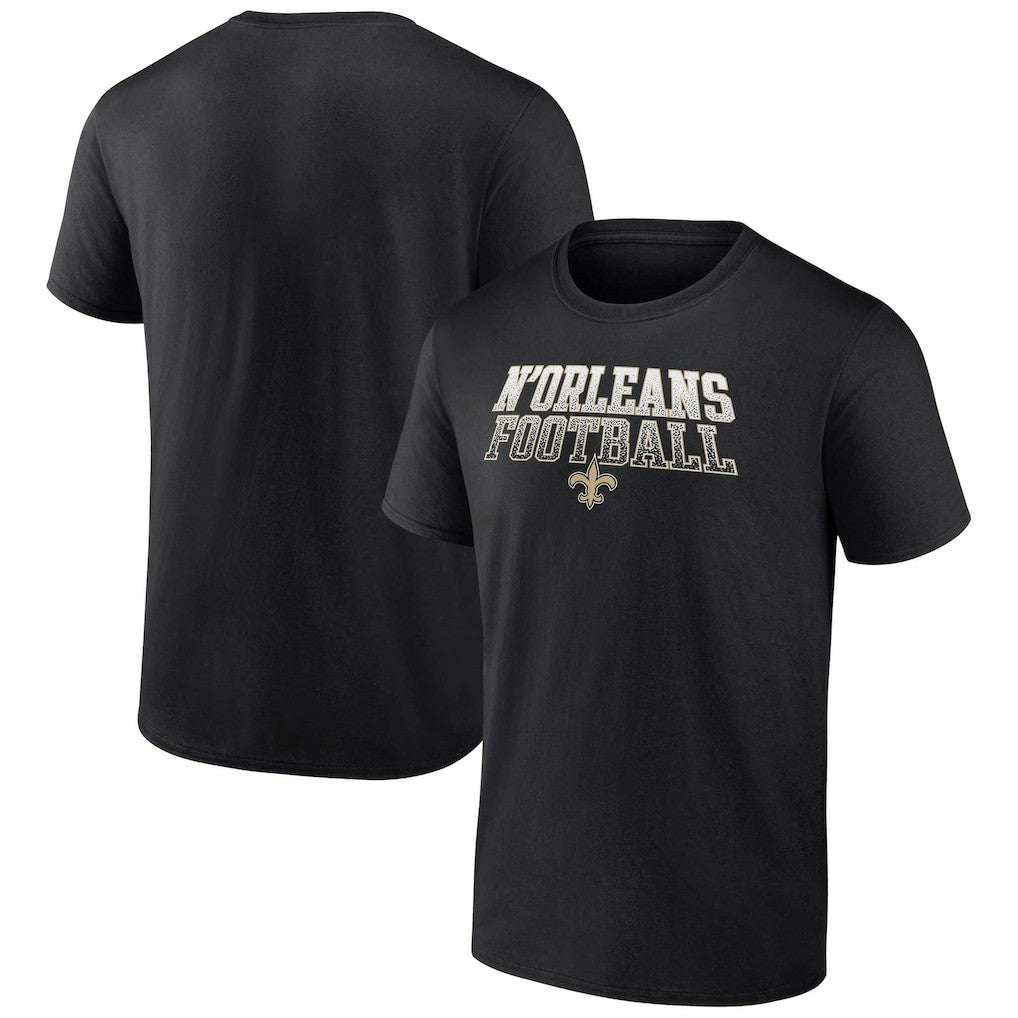Big & Tall N'Orleans Football Statement T-Shirt - New Orleans Saints T-shirts