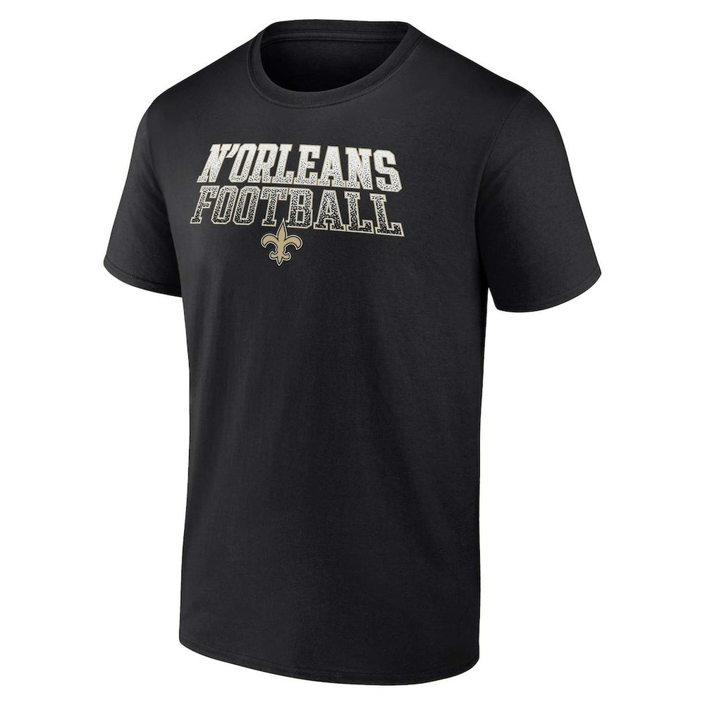 Big & Tall N'Orleans Football Statement T-Shirt - New Orleans Saints T-shirts