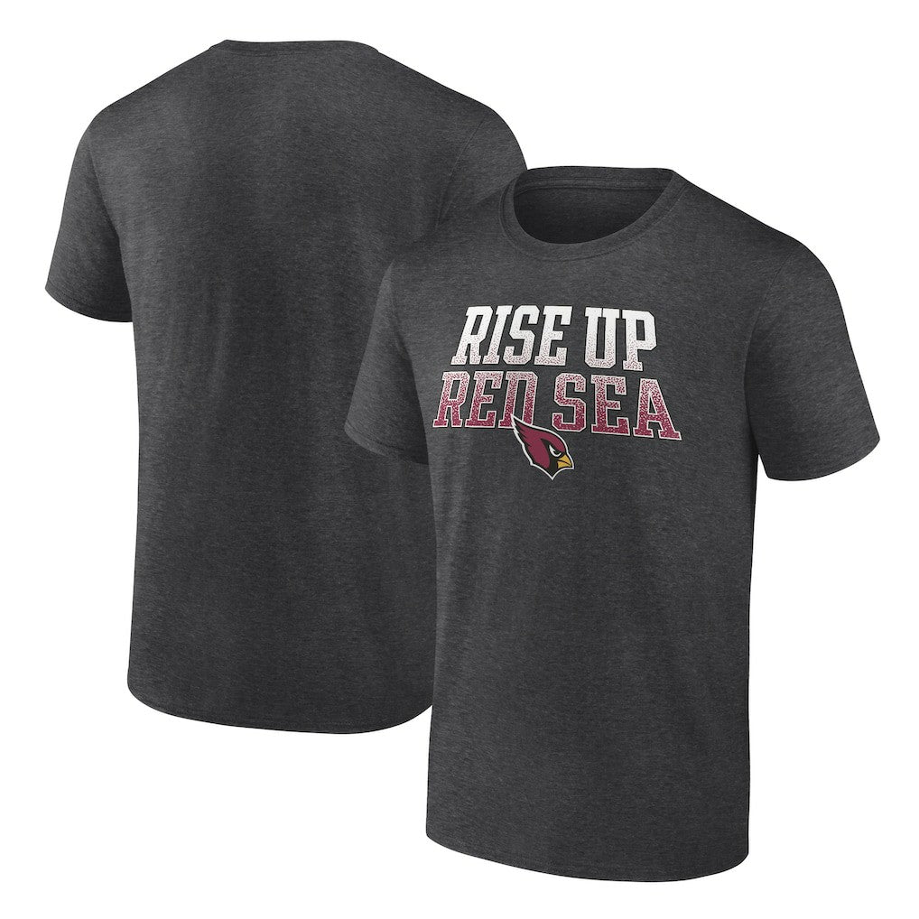 Big & Tall Rise Up Red Sea Statement T-Shirt - Arizona Cardinals T-shirts