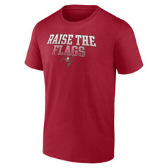Big & Tall Raise the Flags Statement T-Shirt - Tampa Bay Buccaneers T-shirts