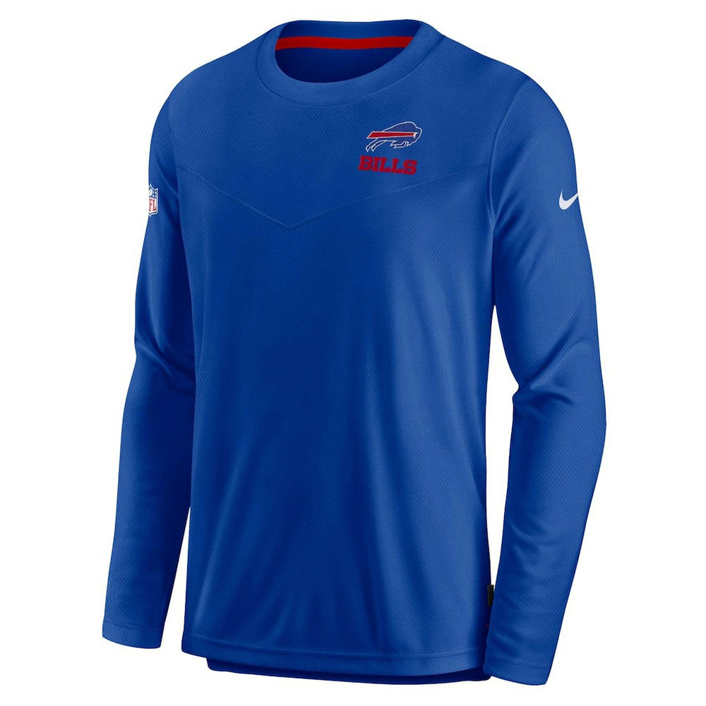 Sideline Lockup Performance Pullover Sweatshirt - Buffalo Bills Pullover