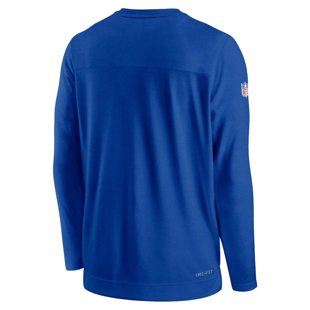 Sideline Lockup Performance Pullover Sweatshirt - Buffalo Bills Pullover