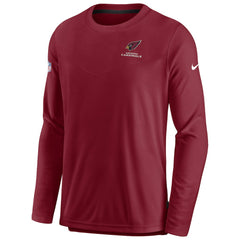 Sideline Lockup Performance Pullover Sweatshirt - Arizona Cardinals Pullover